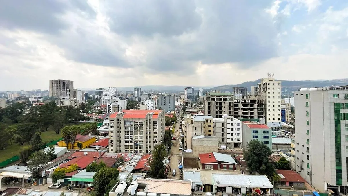 Apartman Chic Urban Apt 3 Bedroom Downtown Addisz-Abeba