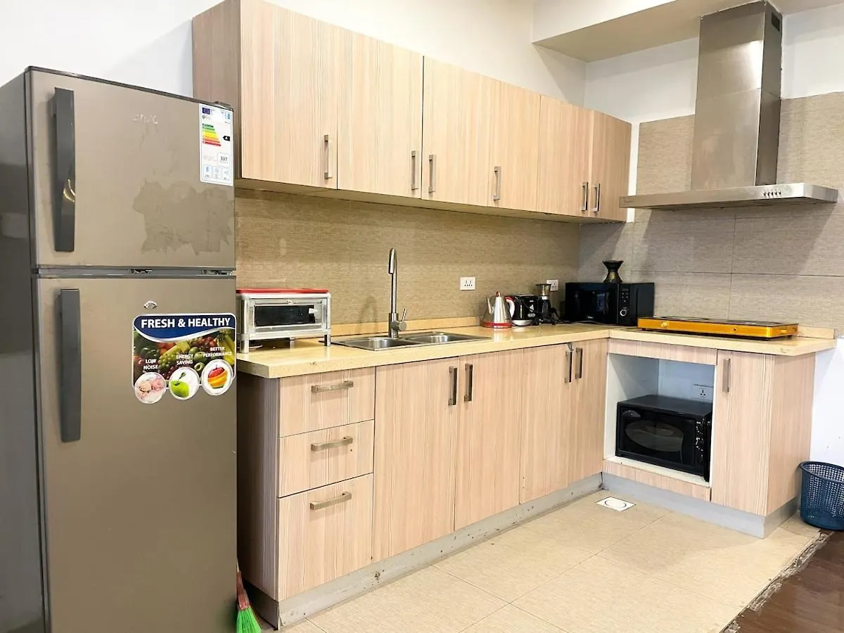 Apartman Chic Urban Apt 3 Bedroom Downtown Addisz-Abeba Etiópia